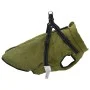 Abrigo perro arnés impermeable reflectante 4XL verde militar de , Ropa para perros - Ref: Foro24-4019898, Precio: 23,52 €, De...