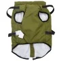 Abrigo perro arnés impermeable reflectante 4XL verde militar de , Ropa para perros - Ref: Foro24-4019898, Precio: 23,52 €, De...