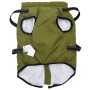 Abrigo perro arnés impermeable reflectante 4XL verde militar de , Ropa para perros - Ref: Foro24-4019898, Precio: 23,98 €, De...