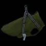 Abrigo perro arnés impermeable reflectante 4XL verde militar de , Ropa para perros - Ref: Foro24-4019898, Precio: 23,52 €, De...