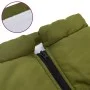 Abrigo perro arnés impermeable reflectante 4XL verde militar de , Ropa para perros - Ref: Foro24-4019898, Precio: 23,52 €, De...