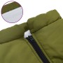 Abrigo perro arnés impermeable reflectante 4XL verde militar de , Ropa para perros - Ref: Foro24-4019898, Precio: 23,98 €, De...