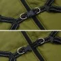 Abrigo perro arnés impermeable reflectante 4XL verde militar de , Ropa para perros - Ref: Foro24-4019898, Precio: 23,52 €, De...