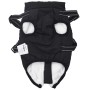 Abrigo para perro con arnés impermeable reflectante L negro de , Ropa para perros - Ref: Foro24-4019909, Precio: 19,78 €, Des...