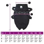 Abrigo para perro con arnés impermeable reflectante L negro de , Ropa para perros - Ref: Foro24-4019909, Precio: 19,78 €, Des...