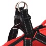 Abrigo para perro con arnés impermeable reflectante L rojo de , Ropa para perros - Ref: Foro24-4019949, Precio: 19,78 €, Desc...