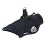 Abrigo perro con arnés impermeable reflectante M azul marino de , Ropa para perros - Ref: Foro24-4019914, Precio: 19,38 €, De...