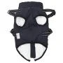 Abrigo perro con arnés impermeable reflectante M azul marino de , Ropa para perros - Ref: Foro24-4019914, Precio: 19,38 €, De...