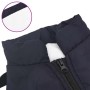 Abrigo perro con arnés impermeable reflectante M azul marino de , Ropa para perros - Ref: Foro24-4019914, Precio: 19,78 €, De...