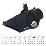 Abrigo perro con arnés impermeable reflectante M azul marino de , Ropa para perros - Ref: Foro24-4019914, Precio: 19,38 €, De...