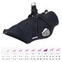 Abrigo perro con arnés impermeable reflectante M azul marino de , Ropa para perros - Ref: Foro24-4019914, Precio: 19,78 €, De...