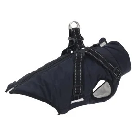 Abrigo perro con arnés impermeable reflectante XL azul marino by , Clothes for dogs - Ref: Foro24-4019916, Price: 20,07 €, Di...