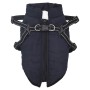 Abrigo perro con arnés impermeable reflectante XL azul marino de , Ropa para perros - Ref: Foro24-4019916, Precio: 20,34 €, D...