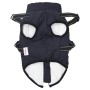 Abrigo perro con arnés impermeable reflectante XL azul marino de , Ropa para perros - Ref: Foro24-4019916, Precio: 20,34 €, D...