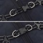 Abrigo perro con arnés impermeable reflectante XL azul marino de , Ropa para perros - Ref: Foro24-4019916, Precio: 20,34 €, D...