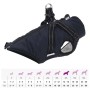 Abrigo perro con arnés impermeable reflectante XL azul marino de , Ropa para perros - Ref: Foro24-4019916, Precio: 20,34 €, D...