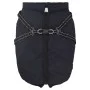 Abrigo perro con arnés impermeable reflectante 6XL azul marino de , Ropa para perros - Ref: Foro24-4019921, Precio: 26,10 €, ...