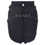 Abrigo perro con arnés impermeable reflectante 6XL azul marino de , Ropa para perros - Ref: Foro24-4019921, Precio: 26,62 €, ...