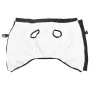 Abrigo perro con arnés impermeable reflectante 6XL azul marino de , Ropa para perros - Ref: Foro24-4019921, Precio: 26,10 €, ...