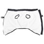 Abrigo perro con arnés impermeable reflectante 6XL azul marino de , Ropa para perros - Ref: Foro24-4019921, Precio: 26,62 €, ...