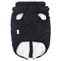 Abrigo perro con arnés impermeable reflectante 6XL azul marino de , Ropa para perros - Ref: Foro24-4019921, Precio: 26,62 €, ...