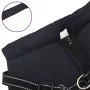 Abrigo perro con arnés impermeable reflectante 6XL azul marino de , Ropa para perros - Ref: Foro24-4019921, Precio: 26,10 €, ...