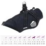 Abrigo perro con arnés impermeable reflectante 6XL azul marino de , Ropa para perros - Ref: Foro24-4019921, Precio: 26,10 €, ...