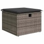 Set de sofás de jardín 7 pzas con cojines ratán sintético gris de , Conjuntos de jardín - Ref: Foro24-3325980, Precio: 468,04...