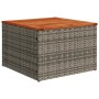 Set de sofás de jardín 7 pzas con cojines ratán sintético gris de , Conjuntos de jardín - Ref: Foro24-3325980, Precio: 468,04...
