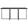 Set de comedor para jardín 11 pzas cojines ratán sintético gris de vidaXL, Conjuntos de jardín - Ref: Foro24-313101, Precio: ...