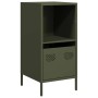 Aparador de acero laminado en frío verde oliva 35x39x73,5 cm de , Aparadores - Ref: Foro24-851356, Precio: 59,01 €, Descuento: %