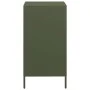 Aparador de acero laminado en frío verde oliva 35x39x73,5 cm de , Aparadores - Ref: Foro24-851356, Precio: 57,93 €, Descuento: %