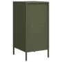 Aparador de acero laminado en frío verde oliva 35x39x73,5 cm de , Aparadores - Ref: Foro24-851356, Precio: 57,93 €, Descuento: %