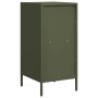 Aparador de acero laminado en frío verde oliva 35x39x73,5 cm de , Aparadores - Ref: Foro24-851356, Precio: 59,01 €, Descuento: %