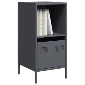Aparador de acero laminado en frío antracita 35x39x73,5 cm de , Aparadores - Ref: Foro24-851354, Precio: 58,47 €, Descuento: %