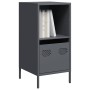 Aparador de acero laminado en frío antracita 35x39x73,5 cm de , Aparadores - Ref: Foro24-851354, Precio: 58,47 €, Descuento: %