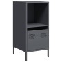 Aparador de acero laminado en frío antracita 35x39x73,5 cm de , Aparadores - Ref: Foro24-851354, Precio: 58,47 €, Descuento: %