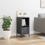 Aparador de acero laminado en frío antracita 35x39x73,5 cm de , Aparadores - Ref: Foro24-851354, Precio: 58,47 €, Descuento: %