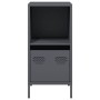 Aparador de acero laminado en frío antracita 35x39x73,5 cm de , Aparadores - Ref: Foro24-851354, Precio: 58,47 €, Descuento: %