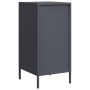 Aparador de acero laminado en frío antracita 35x39x73,5 cm de , Aparadores - Ref: Foro24-851354, Precio: 58,47 €, Descuento: %