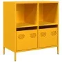 Aparador acero laminado en frío amarillo mostaza 68x39x73,5 cm von , Sideboards - Ref: Foro24-851361, Preis: 87,41 €, Rabatt: %