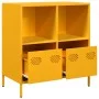 Aparador acero laminado en frío amarillo mostaza 68x39x73,5 cm von , Sideboards - Ref: Foro24-851361, Preis: 87,41 €, Rabatt: %