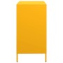 Aparador acero laminado en frío amarillo mostaza 68x39x73,5 cm de , Aparadores - Ref: Foro24-851361, Precio: 88,23 €, Descuen...
