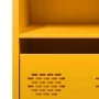 Aparador acero laminado en frío amarillo mostaza 68x39x73,5 cm von , Sideboards - Ref: Foro24-851361, Preis: 87,41 €, Rabatt: %
