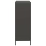 Aparador de acero negro 68x39x103,5 cm de , Aparadores - Ref: Foro24-851406, Precio: 113,98 €, Descuento: %