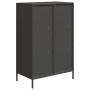 Aparador de acero negro 68x39x103,5 cm de , Aparadores - Ref: Foro24-851406, Precio: 113,98 €, Descuento: %