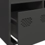 Aparador de acero negro 68x39x103,5 cm de , Aparadores - Ref: Foro24-851406, Precio: 113,98 €, Descuento: %