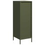 Aparador de acero verde oliva 39x35x103,5 cm de , Aparadores - Ref: Foro24-851404, Precio: 86,27 €, Descuento: %