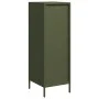 Aparador de acero verde oliva 39x35x103,5 cm de , Aparadores - Ref: Foro24-851404, Precio: 85,50 €, Descuento: %