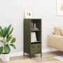 Aparador de acero verde oliva 35x39x103,5 cm de , Aparadores - Ref: Foro24-851380, Precio: 74,26 €, Descuento: %